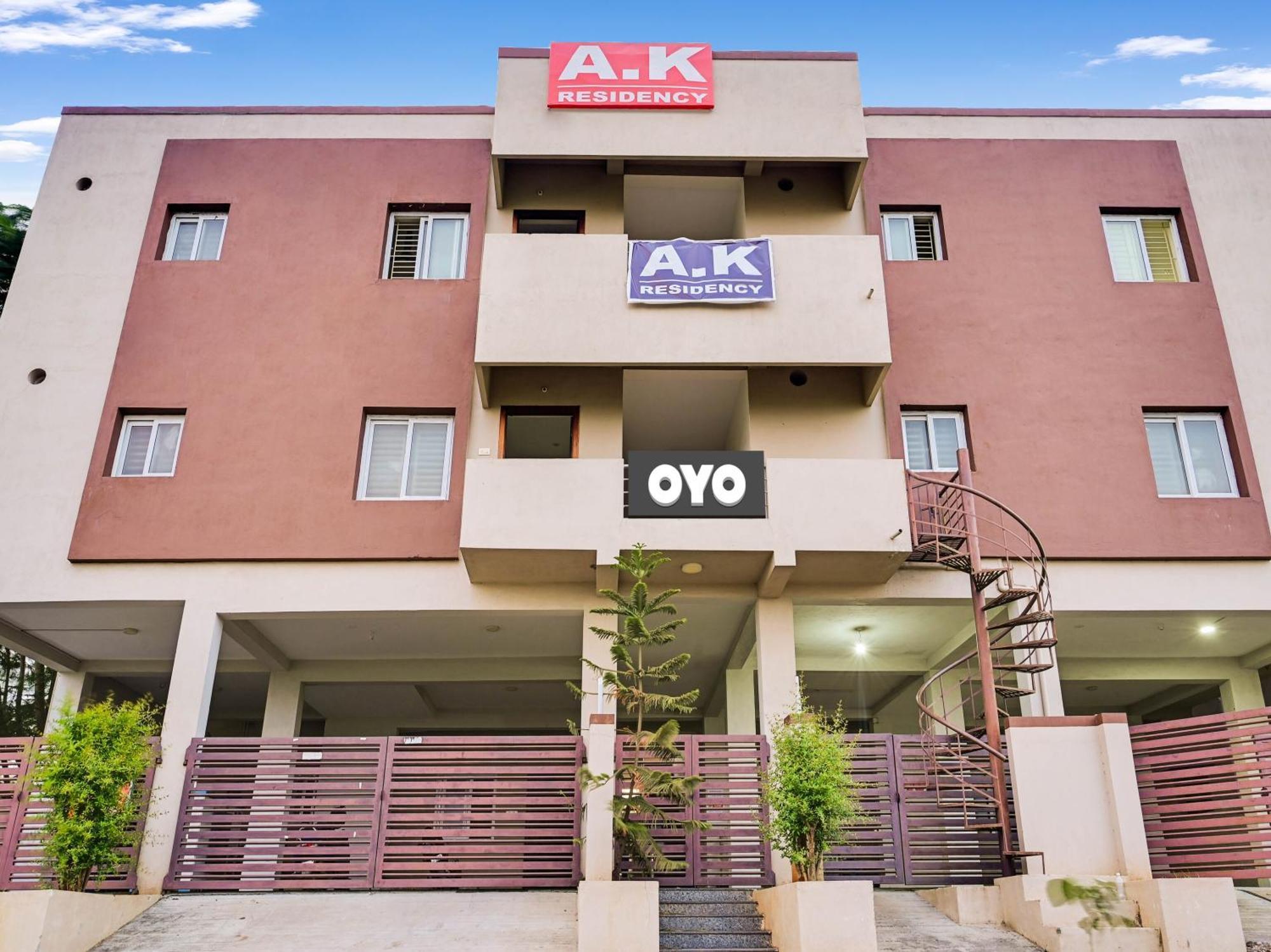 Hotel O A K Residency Coimbatore Dış mekan fotoğraf